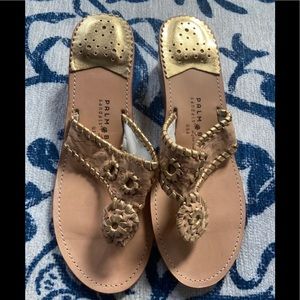 Palm Beach Mid-Wedge Sandals Sz 9